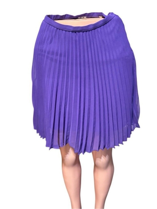 Halston Heritage Dresses & Skirts - Halston Heritage Vibrant Purple A-Line Skirt 0